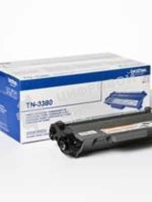 Картридж лазерный Brother TN-3380 черный (8000 стр.) для HL54xx/6180DW/DCP8110DN/8250DN/MFC8520DN/8950DW
