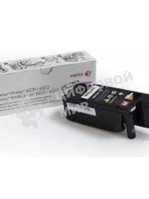 Картридж лазерный Xerox 106R02761 пурпурный для Phaser 6020/22/WC 6025/27 (1000 стр.)(Channels)
