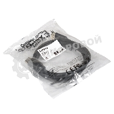 Кабель ExeGate EX284913RUS DisplayPort (20M-20M) 3.0м ExeGate EX-CC-DP-3.0 v1.2, позол. контакты