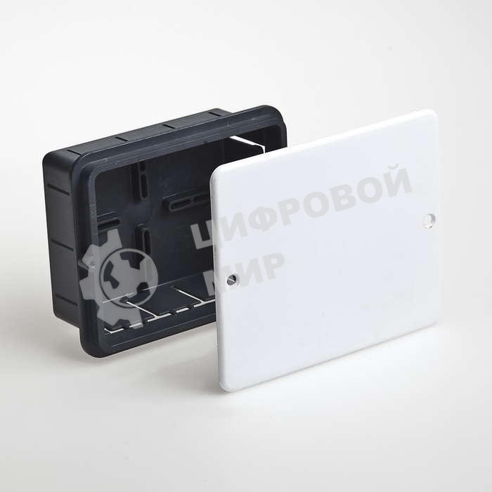 Коробка распределительная СП 130х106х50 IP30 Рувинил 10162