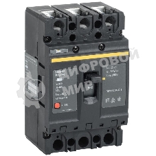 Выключатель автоматический 3п 32А 25кА ВА88-32 MASTER IEK SVA10-3-0032-02