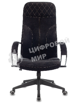 Кресло Бюрократ CH-608 Fabric Light-20 черный, ткань