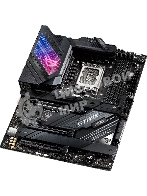 Материнская плата ASUS ROG STRIX Z690-E GAMING WIFI, LGA 1700, Intel Z690, 4xDDR5, 6xSATA, 3xM.2, 1xPCI-E 5.0 x16, 1xPCI-E 4.0 x4, 1xPCI-E 3.0 x4, 1xPCI-E x1, 1xHDMI, 1xDP, 1x 2.5Gb LAN, 4xUSB-A 2.0, 4xUSB-A 3.2 Gen 1, 2xUSB-A 3.2 Gen 2, 1xUSB-C 3.2 Gen 2, 1xUSB-C 3.2 Gen 2x2, 5x3.5 мм, 7.1, ATX