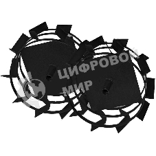 Грунтозацеп Huter 430/200 для МК-7000