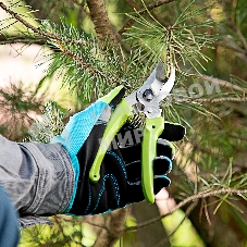 Секатор прямого реза Сибртех 185 мм, пластиковые рукоятки