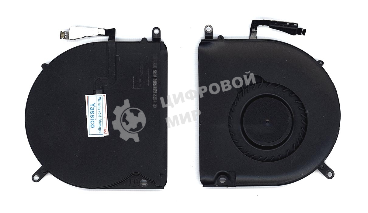 Вентилятор (кулер) для ноутбука Apple MacBook Pro Retina 15 A1398 правый (Mid 2012 Early 2013)