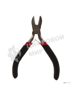 Бокорезы Rexant Мини 120 мм никелированные, авторазжим, обливные рукоятки