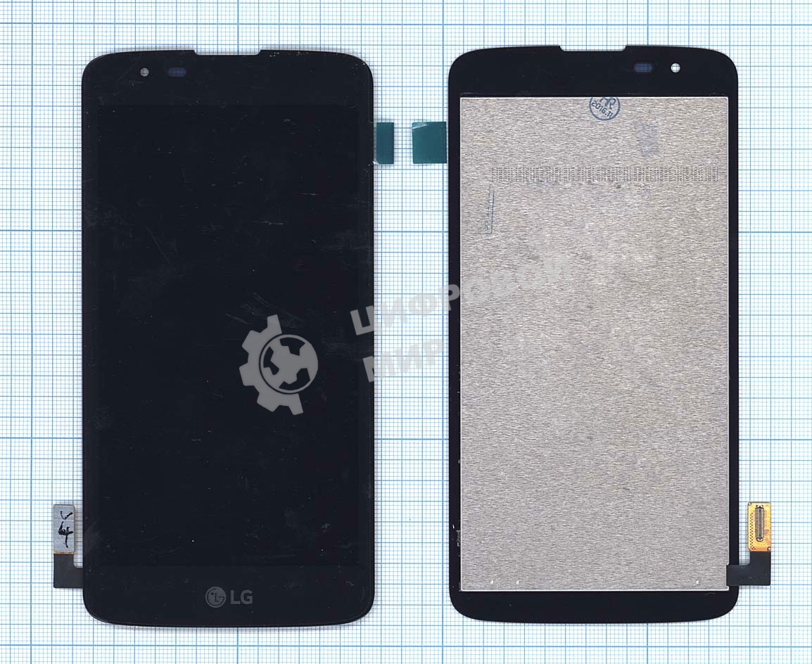Дисплей для LG K7 MS330 черный