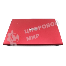 Крышка матрицы для Asus X509 красная