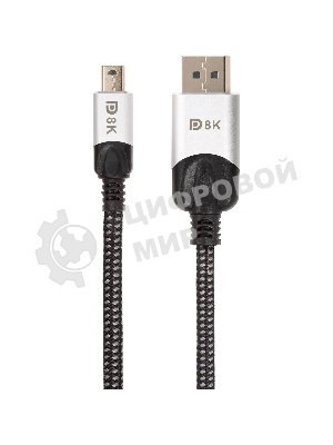 Кабель-переходник Mini DisplayPort M -> DisplayPort M 1.4V 3 м VCOM