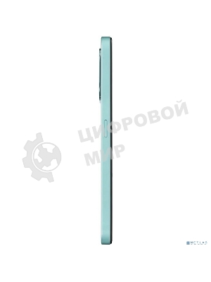 Смартфон HONOR X6c 6/128Gb, CYAN (зеленый, цвета морской волны, океанический голубой)