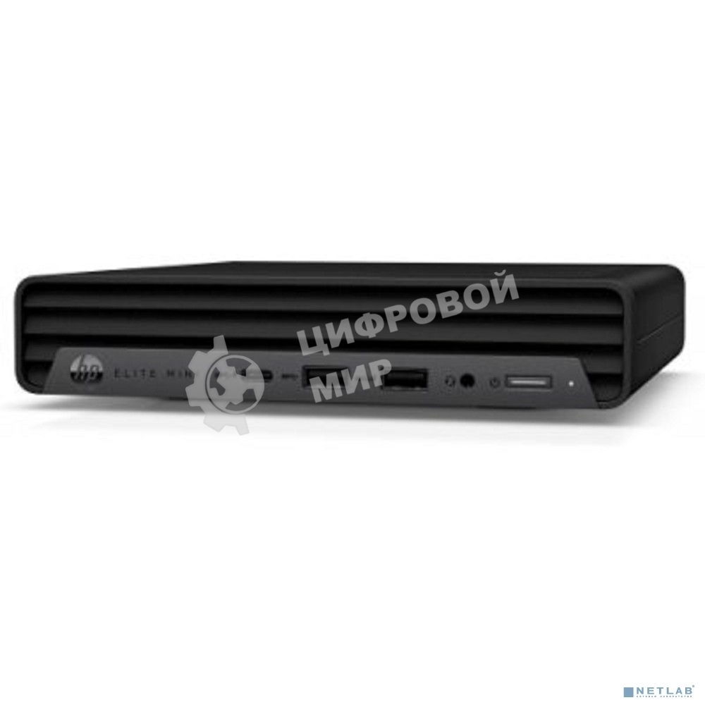 Компьютер HP Elite 800 G9 Mini Core i5-14500,16Gb DDR5-5600(1),512Gb SSD M.2 NVMe,Intel Q670,WiFi+BT,!ENG! Kbd +Mouse,1y,FreeDOS !Англ. кл.!