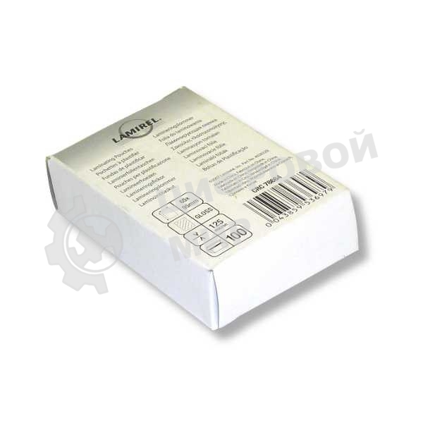 Пленка для ламинирования Fellowes 125мкм (100шт) глянцевая65x95мм Lamirel LA-7866401 (LA-78664)