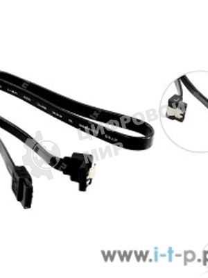 Кабель 5bites SATA3-7PL50A Serial ATA V3.0, 6Гбит, с, защелка, 0.50м