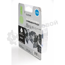 Картридж струйный Cactus CS-CC641 №121XL черный (18 мл.) для HP DJ D1663/D2563/D2663/D5563/F2423/F2483