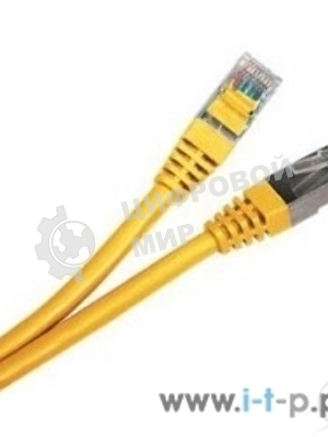 Патч-корд NEOMAX (13001-005Y) UTP 0.5м, Cat.5e - желтый