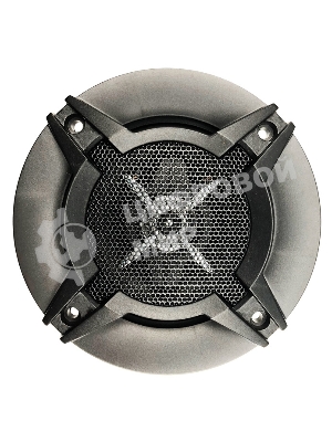 Колонки автомобильные Digma DCA-T402 180Вт 86дБ 4Ом 10см (4дюйм) (ком.:2кол.) коаксиальные двухполосные