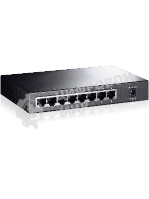 Коммутатор TP-Link SMB TL-SF1008P Коммутатор 8-port 10/100M Desktop PoE Switch