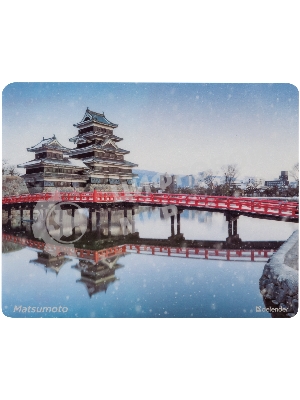 Коврик для мыши Defender Journey 240x190x0.4 мм, 6 видов