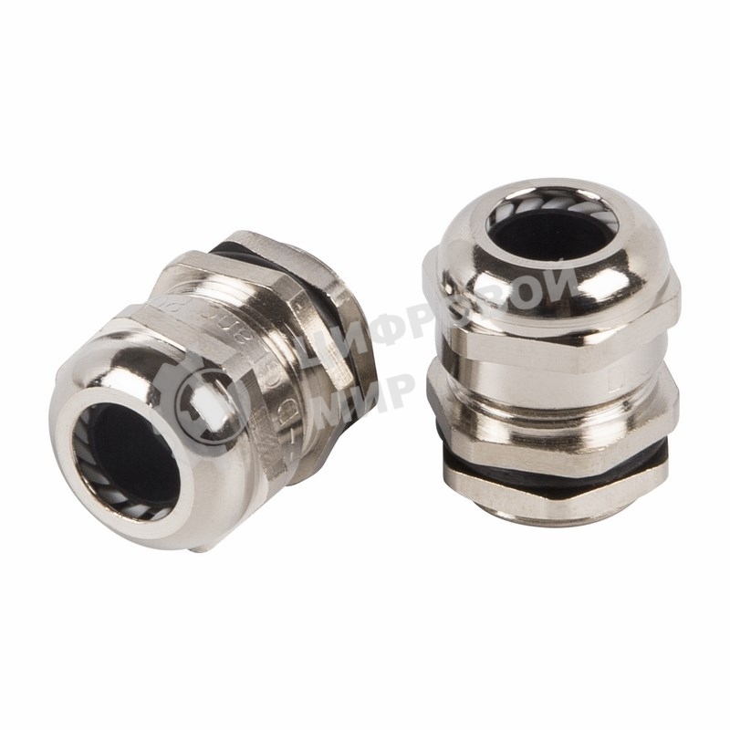 Кабельный ввод Rexant металлический PGM-16 (14-10 мм)