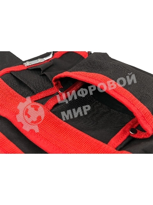 Сумка-пояс монтажника двойная Rexant RE-15