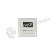 Терморегулятор цифровой Rexant RX-511H, белый, совместим с Legrand серии Valena