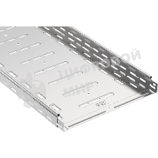 Лоток листовой перфорированный 300х50 L3000 сталь 0.8мм IEK CLP10-050-300-3