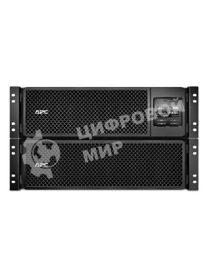 Источник бесперебойного питания APC Smart-UPS SRT SRT8KRMXLI 8000Вт 8000ВА черный
