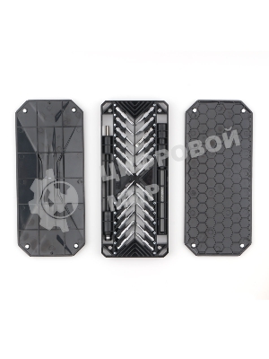 Отвертка с набором бит Cablexpert TK-SD-11R (50 предметов)