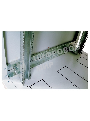 Шкаф телекоммуникационный напольный 42U (800x800) дверь металл (3 места), ШТК-М-42.8.8-3ААА