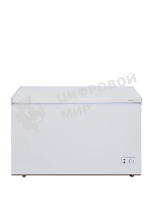 Морозильный ларь Бирюса Б-355KX белый, 330л