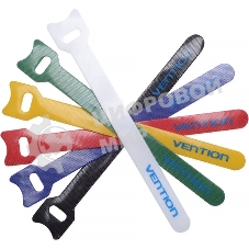 Кабельные хомуты Vention 6 шт. разноцветные 15 см. KAC00