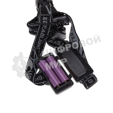 Фонарь NEW AGE сверхмощный, регулируемый фокус ZOOM Rexant 10 Вт + ближний свет 10 Вт 2х18650, 7000 мА·ч, 5 часов работы, 1000 Лм/1500 Лм, USB-кабель