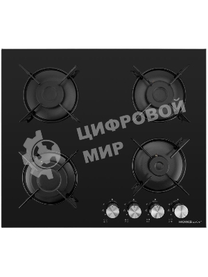 Газовая варочная панель HOMSair HGG641EBK