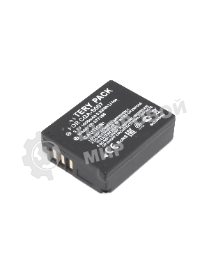Аккумуляторная батарея для фотоаппарата Panasonic Lumix DMC (CGA-S007) 3,7V 1600mAh