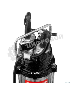 Насос ЗУБР НПФ-250 фекальный погружной 250Вт пропускная способность 150 л/мин напор 7.5м чугунн