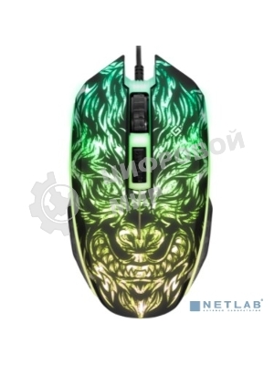 Комплект клавиатура+мышь Defender Tark C-779 проводной, USB, 2400 DPI, чёрный