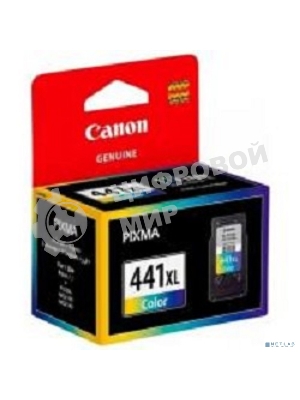 Картридж струйный Canon CL-441XL (5220B001) многоцветный для Canon MG2140/3140