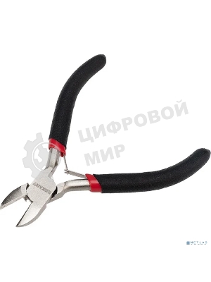 Бокорезы Rexant Мини 120 мм никелированные, авторазжим, обливные рукоятки