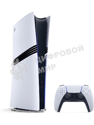 Игровая консоль PlayStation 5 Pro Digital CFI-7000B01 белый/черный