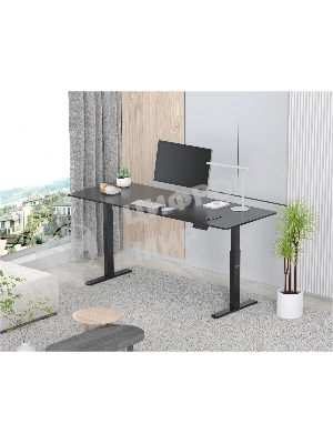 Подстолье Cactus CS-EDLF-BK каркас черный