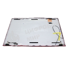 Крышка матрицы для Asus X509 красная