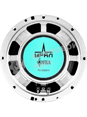 Колонки автомобильные Ural Бирюза АС-Б1627К, 140Вт, 92дБ, 4Ом, 16.5 см, (6 1/2 дюйм), 4 шт, компонентные, двухполосные