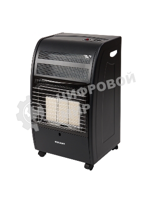 Обогреватель инфракрасный газовый Rexant для дома, 4,2 кВт, для баллона 27 л, черный