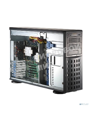 Серверная платформа SuperServer SYS-741P-TRT (X13DEI-T, CSE-745BTS-R1K23BP) (2 x LGA-4677, 16xDDR5 Up to 4TB, 8x3.5