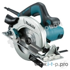 Пила Makita HS6601J Пила диск, 1050Вт,5200об\м,диск-ф165х20мм,рез-54.5мм,3.7кг,MAKPAC