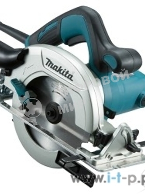 Пила Makita HS6601J Пила диск, 1050Вт,5200об\м,диск-ф165х20мм,рез-54.5мм,3.7кг,MAKPAC