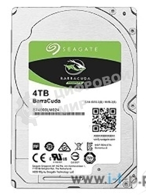 Жесткий диск Seagate Barracuda 4Tb Guardian 2,5