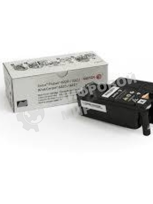 Картридж лазерный Xerox 106R02763 черный для Phaser 6020/22/WC 6025/27 (2000 стр.)(Channels)