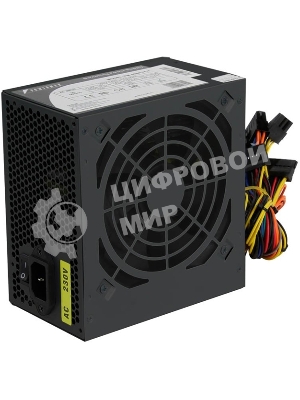 Блок питания Inwin/Powerman PM-500ATX-F, 500Вт, 120мм, черный